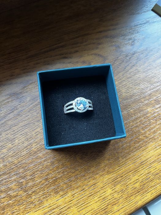 Vand inel din argint