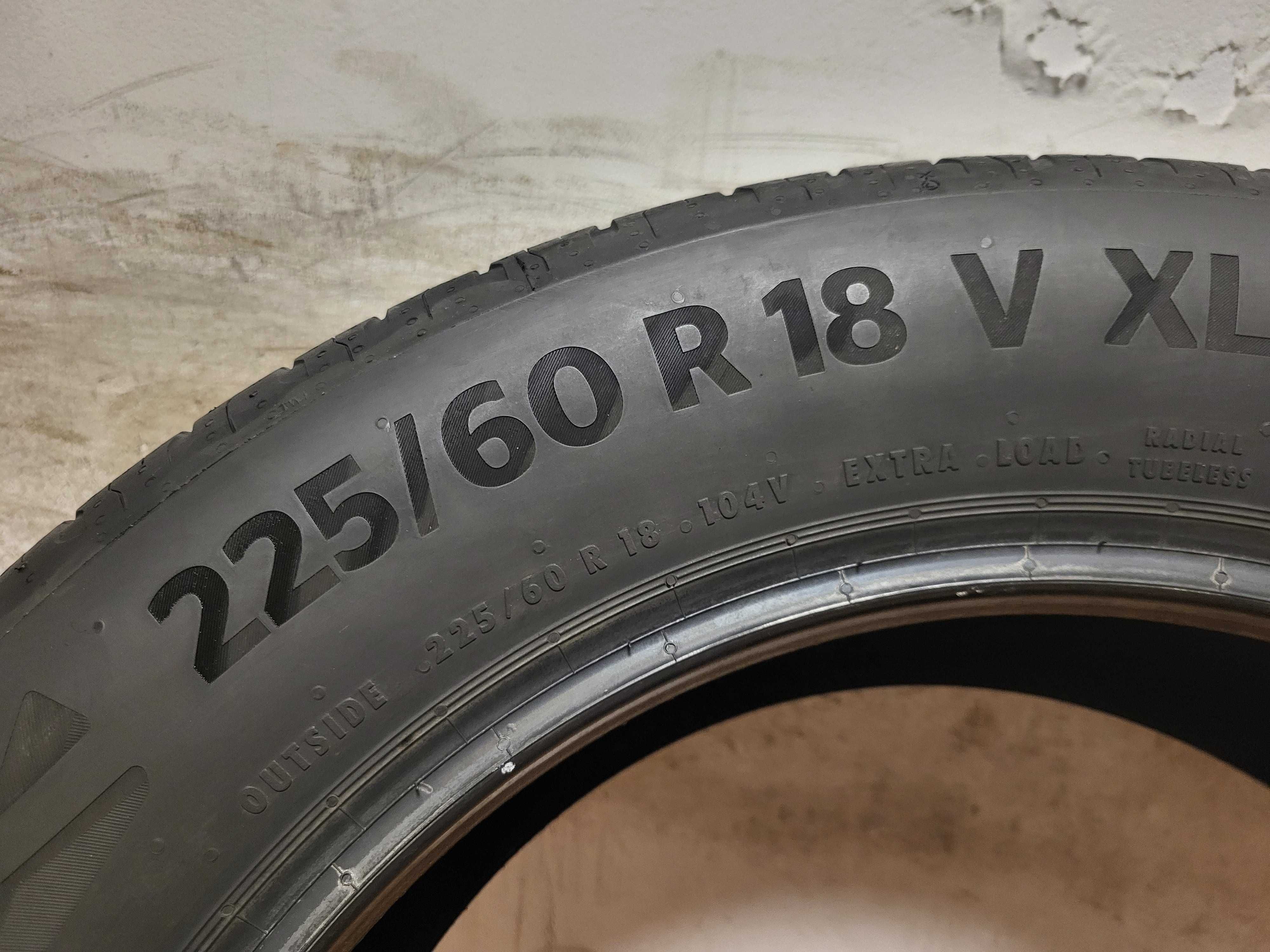 225/60/18 Continental Dot24 / летни гуми