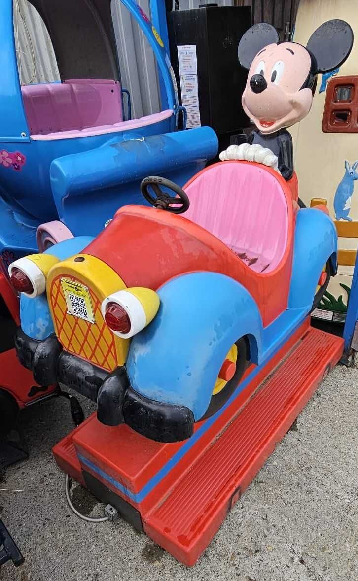 De vanzare echipamente tip kiddie rides-uri