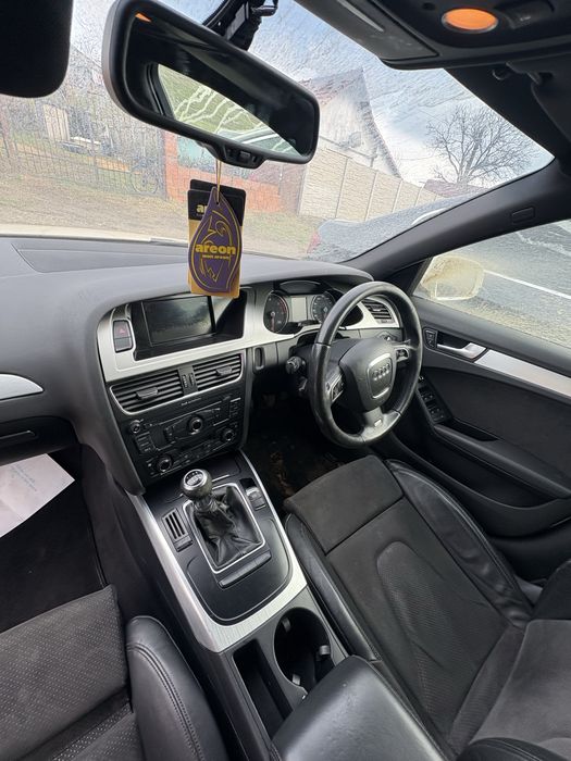 Dezemembrez audi a4 b8 2.0tdi caga