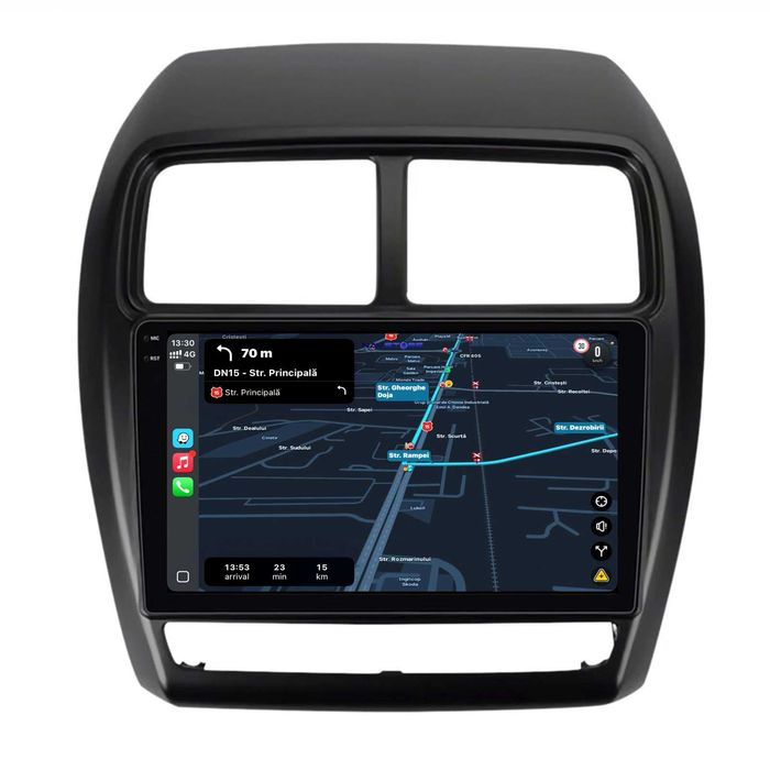 Navigatie Android Dedicata Mitsubishi ASX (2016 - 2019), Carplay
