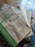 Vand Gazeta Matematica colectii 1981, 1982, 1983