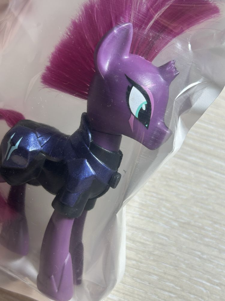 БУРЯ май литл пони, my little pony, mlp, млп фигурка, tempest shadow