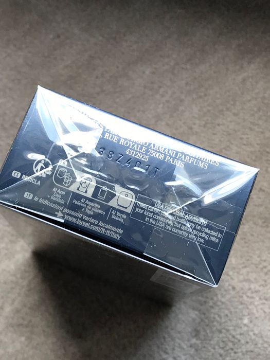 Armani Original editie 2025 acqua di gio profondo edt