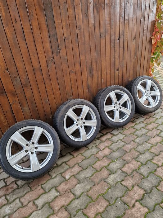Anvelope Yokohama cu jante 245 /45 /18 mercedes