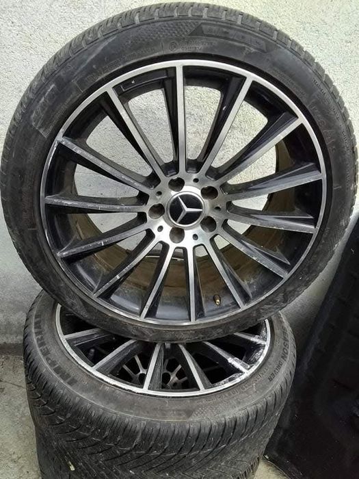 Джанти с гуми Mercedes benz