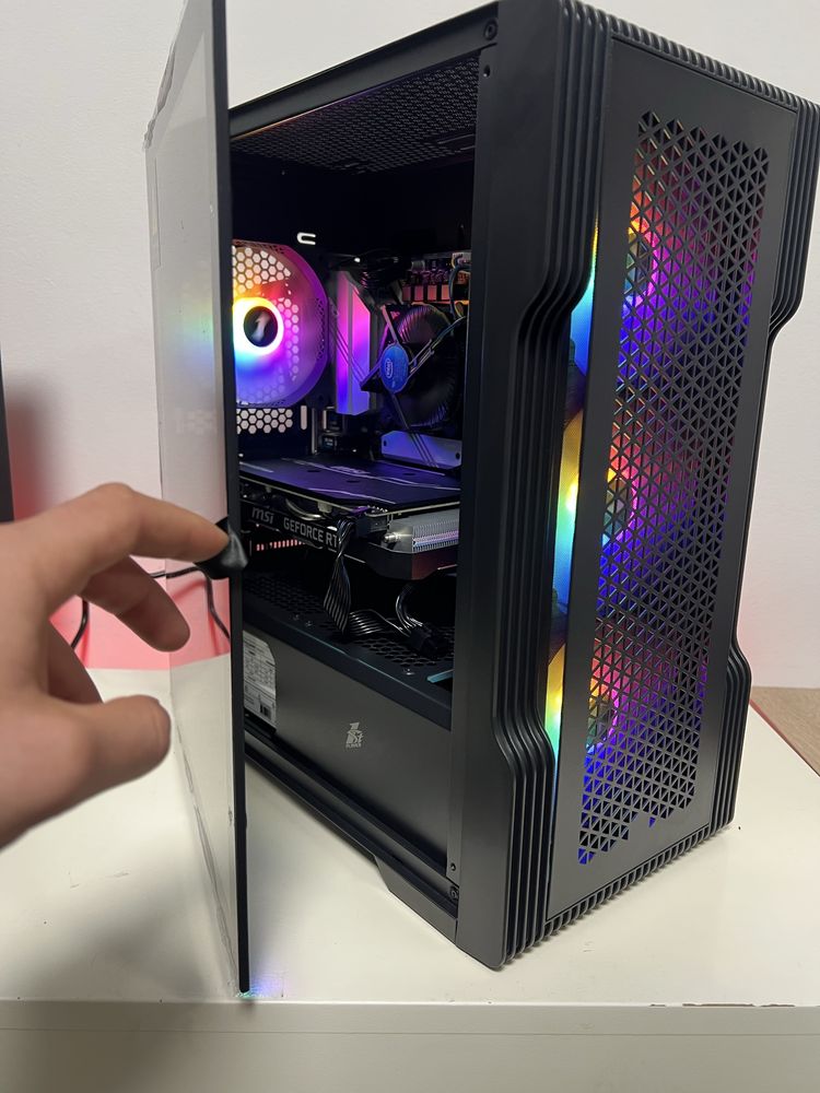 Бюджетен Геймърски Компютър - Intel Core i5 / RTX 2060 Super 8GB