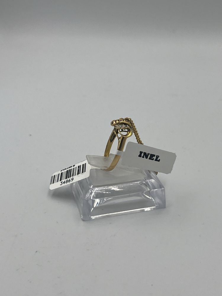 Inel Aur dama 21k 5.00gr marimea 55 #34869