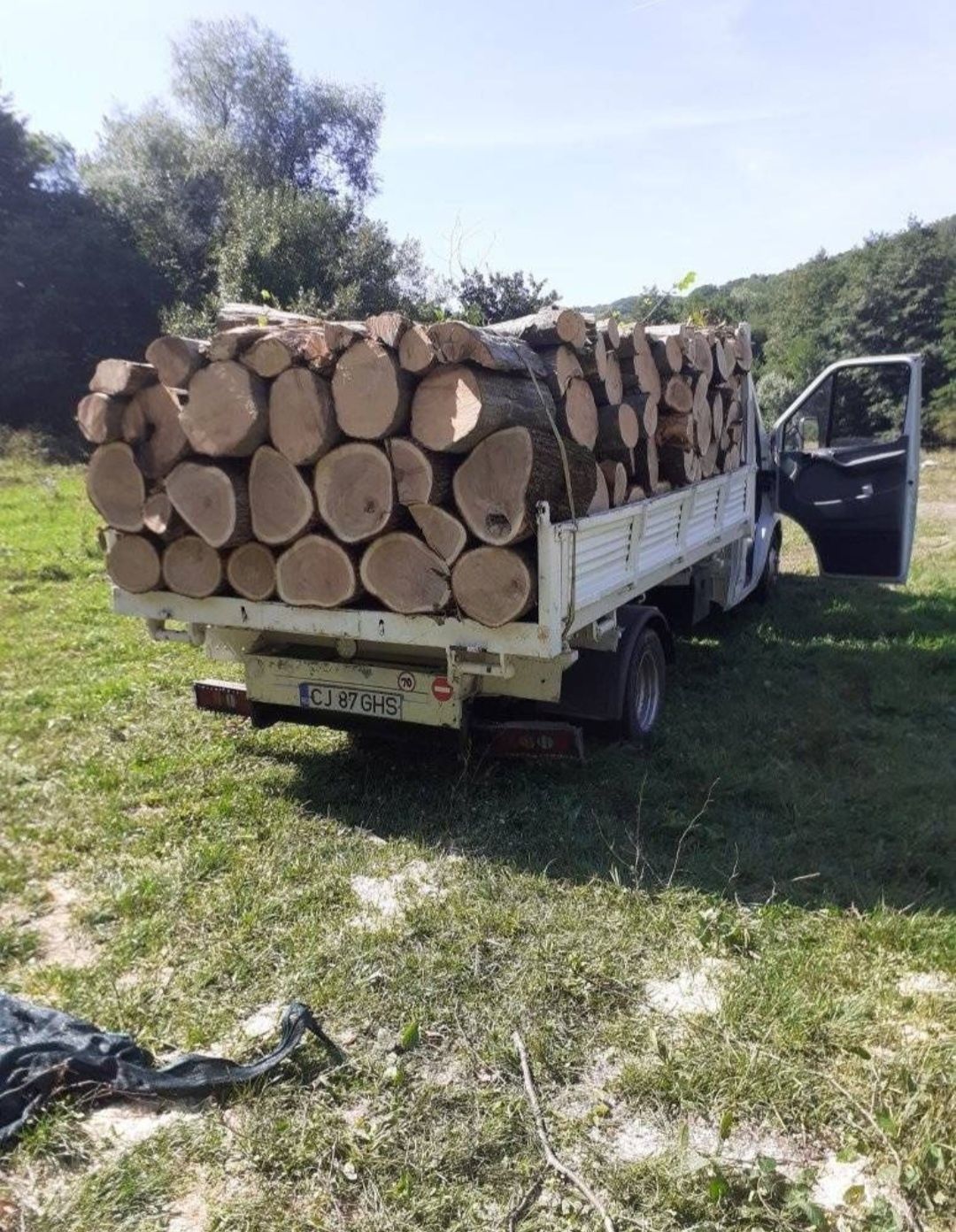 Vând lemne de foc la 250 de lei metru