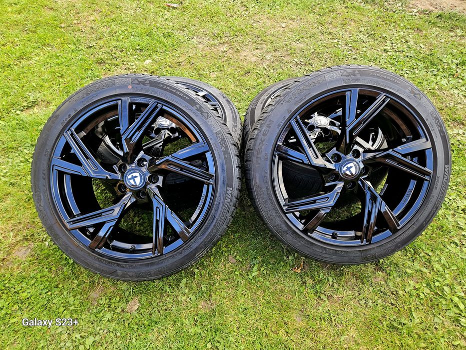 Jante R19 5x112+Anvelope Iarna235 45 R19Audi/Volkswagen/Mercedes/Skoda