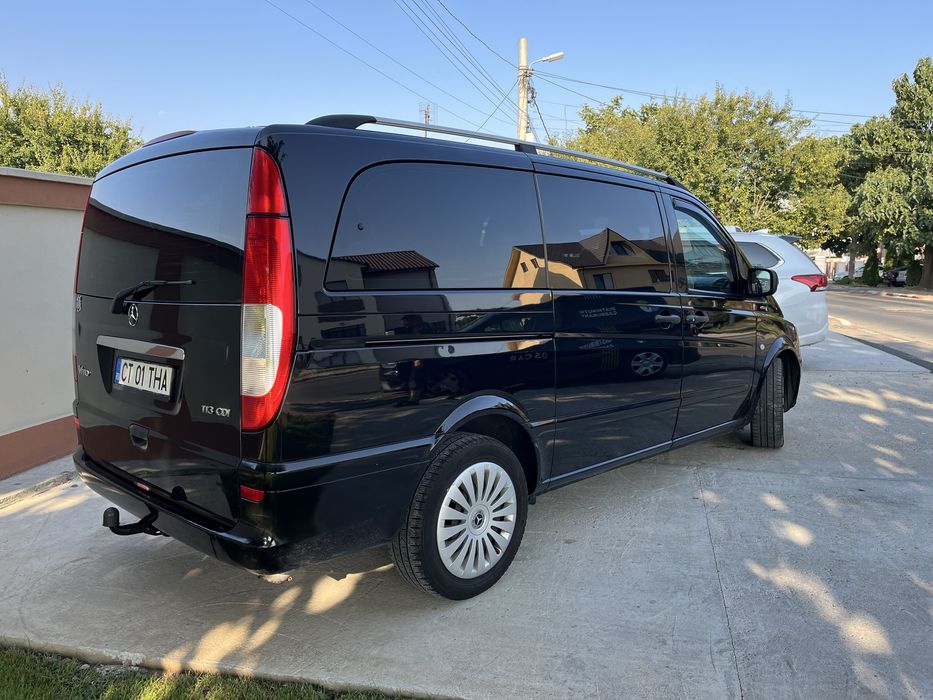Mercedes vito 8+1
