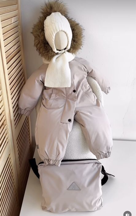 Зимний комбинезон до - 30С Подклад с умной регуляцией.