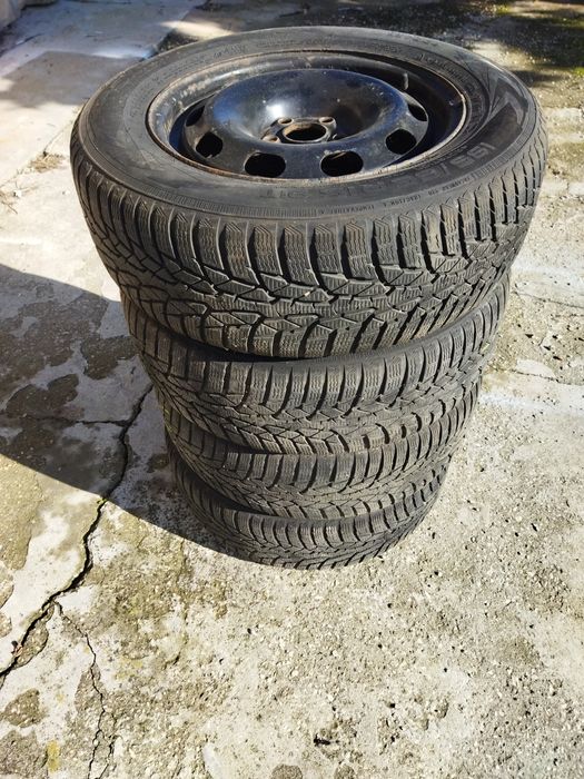 4 Джанти за Шкода Октавия 1,Ауди,Фолксваген,Сеат 15цола 6jx15,Et38,5x1