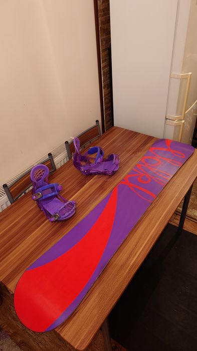Placa Snowboard Volkl Shine 152cm cu legaturi Ride M