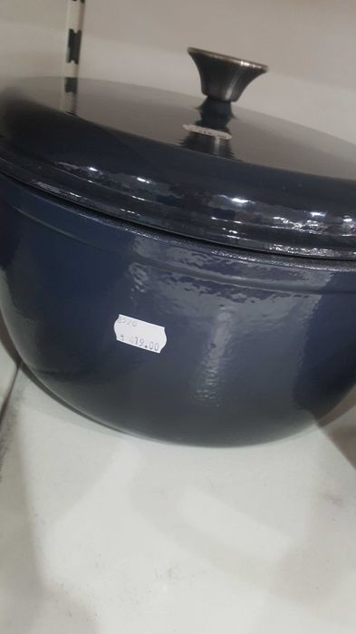 Oala fonta albastra calitate