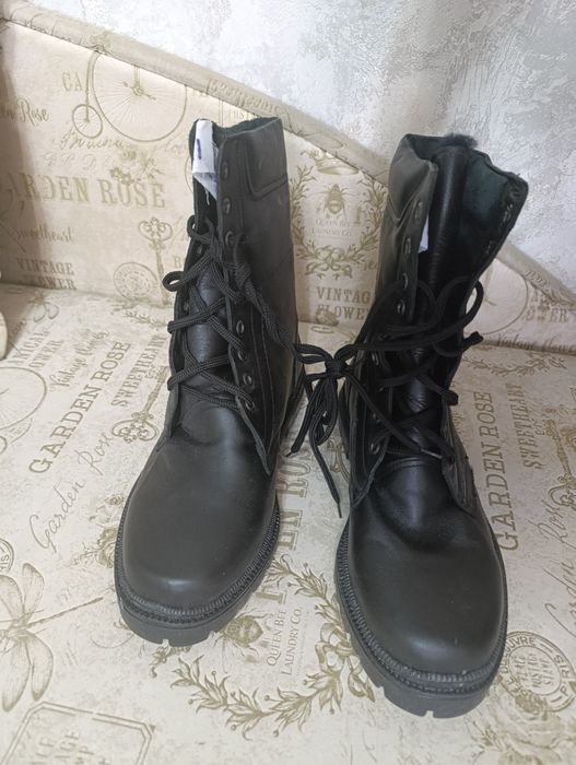 Зимние берцы, новые