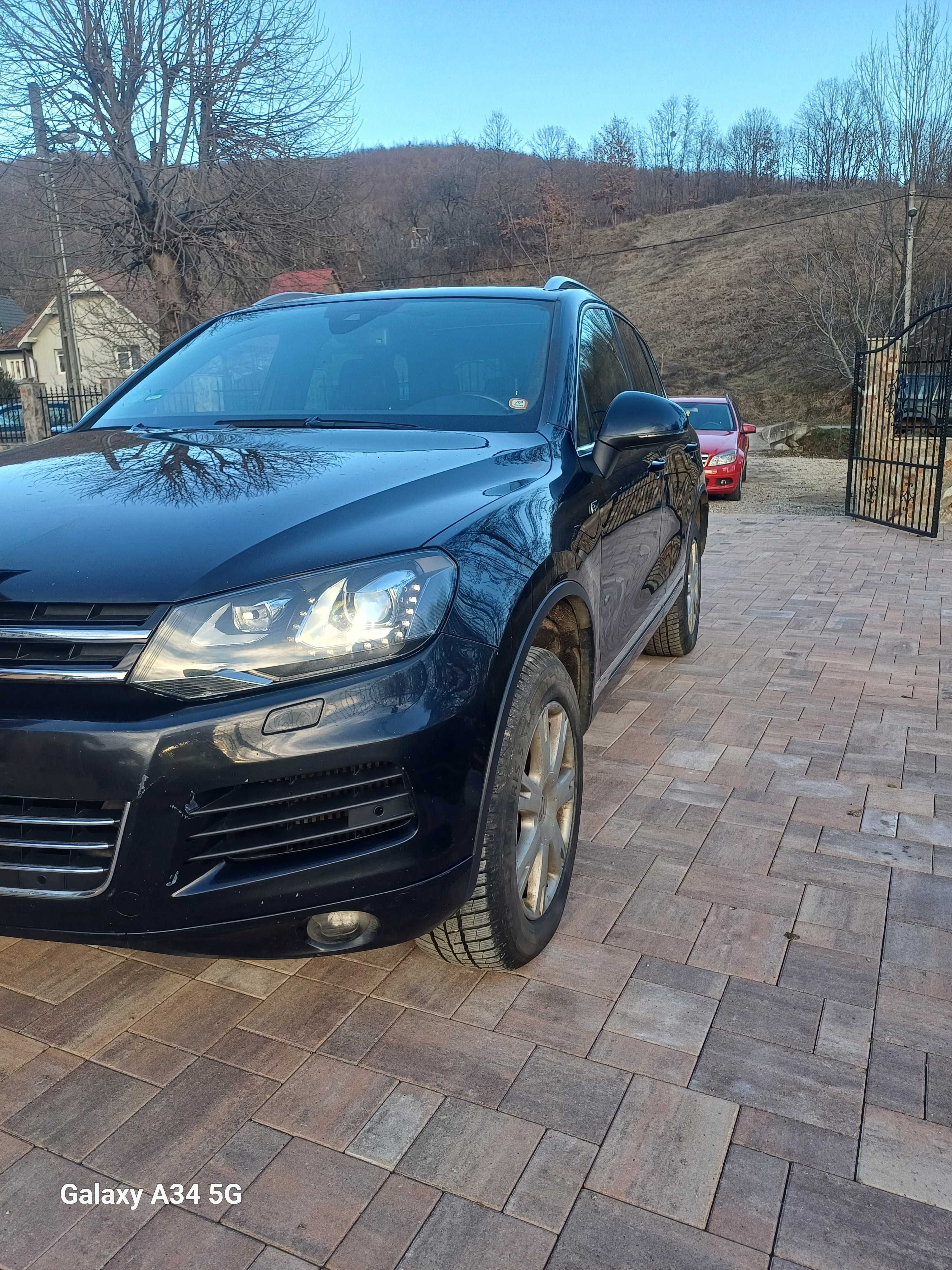 VW Tuareg 3.0  Diesel 2011