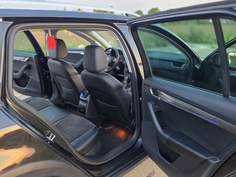 Skoda Octavia 3 Scout / DSG / Virtual/Laser
