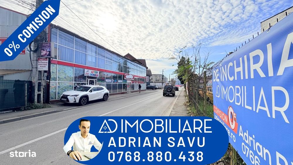 Spațiu comercial / vizibilitate excelentă ,  Strada Dobrogeanu Gherea