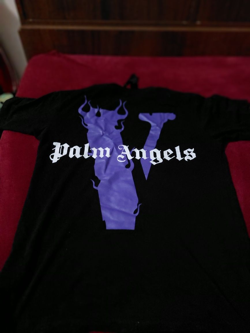 Tricou Vlone X Palm Angels