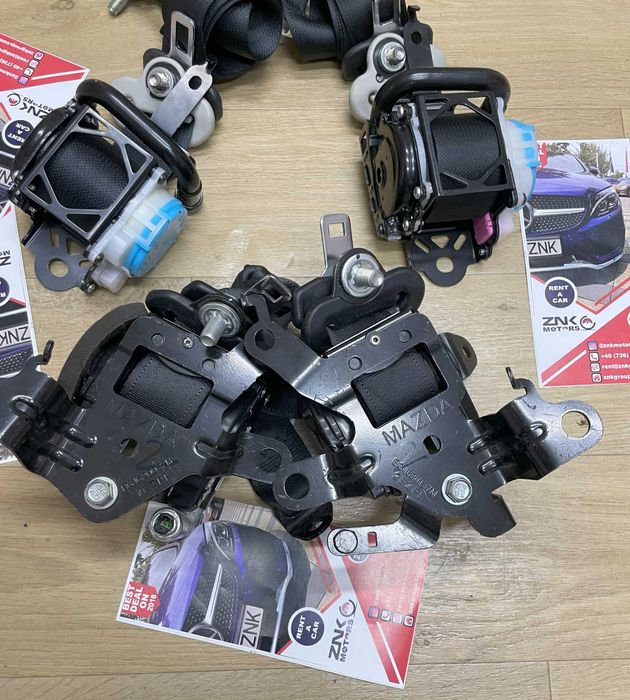 Mazda 2 IV - centuri de siguranta fata spate - stanga dreapta - airbag