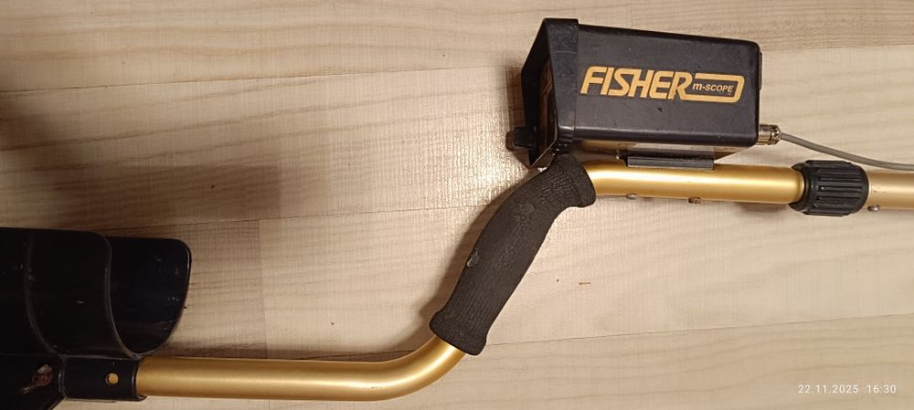 Металдетектор Фишер1212Х