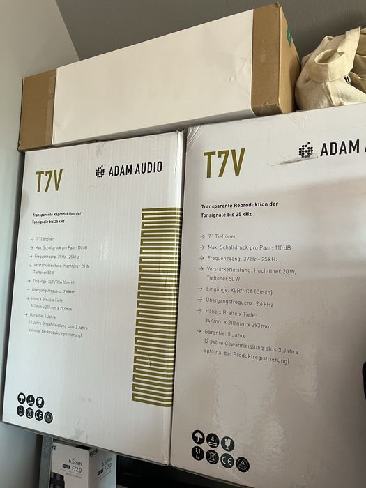 Adam Audio T7V - Monitoare Studio