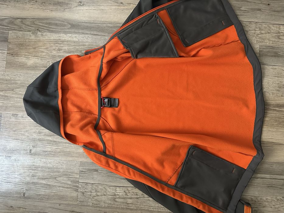 The North Face, H&M софтшел якета 10-12г