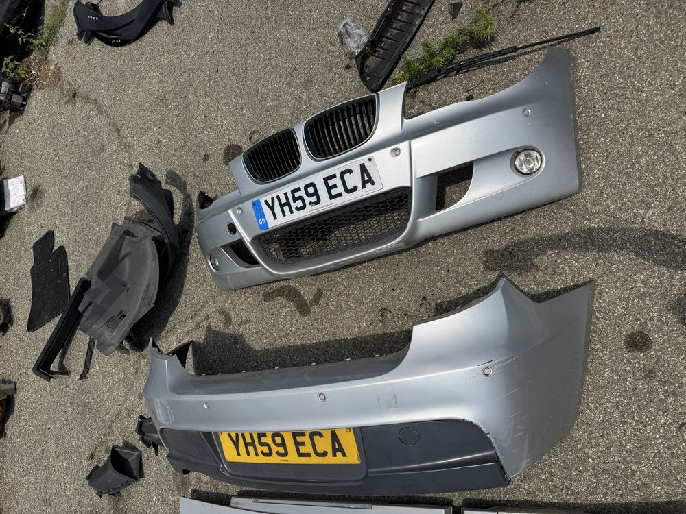 Брони м пакет за бмв е87 bmw e87