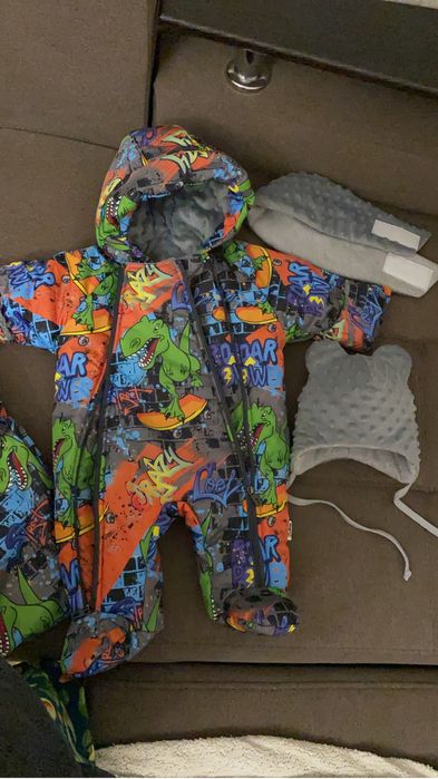 Комбенизон и конверт