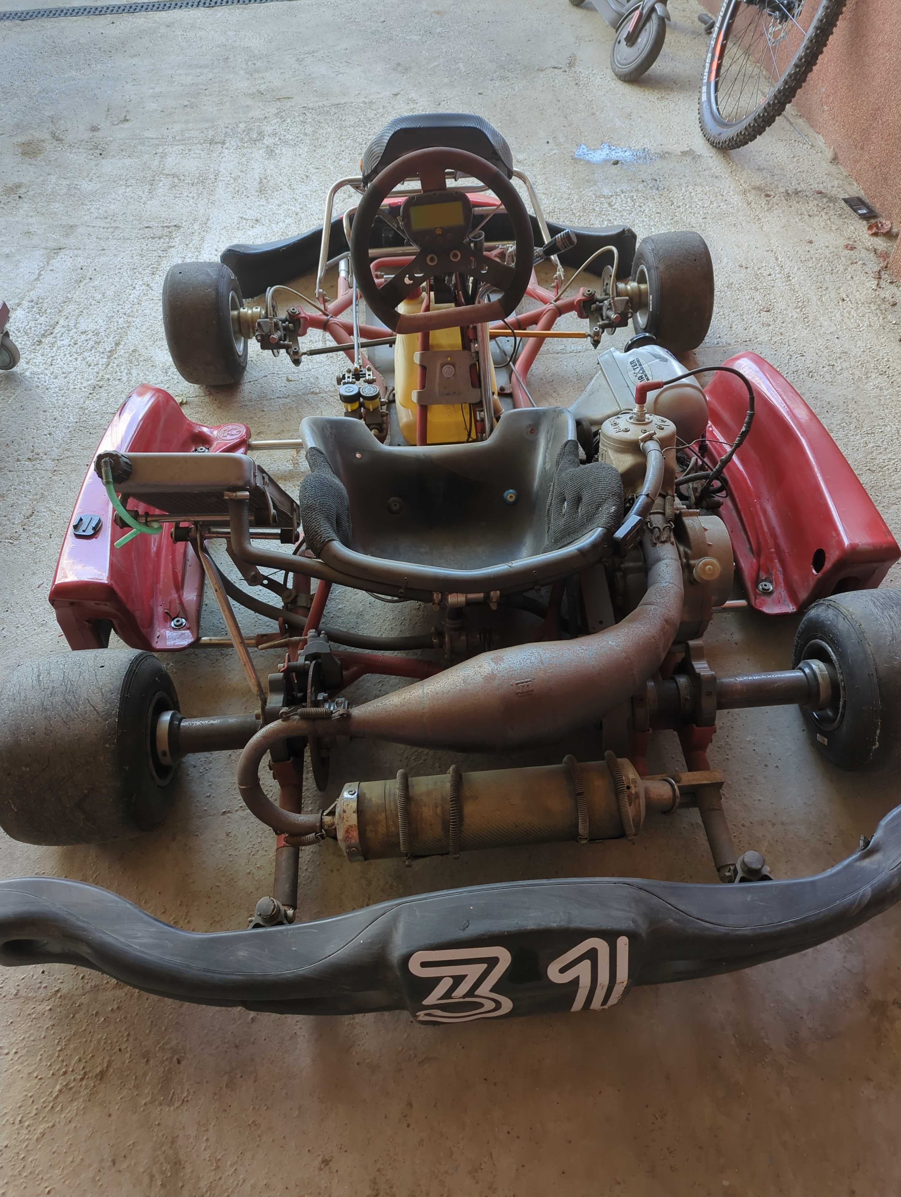 Kart KZ 50 CP + stativ