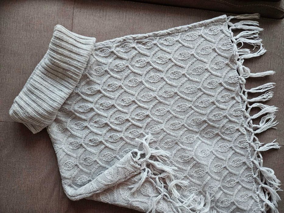 Дамско пончо в сив цвят Orsay, XS