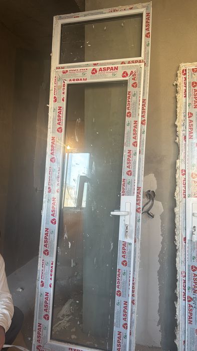 Окна двери от балкона