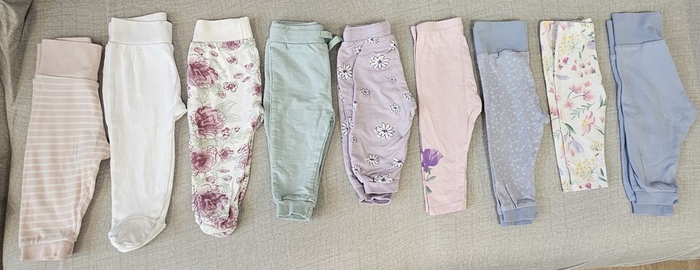 Лот дрехи 6-9 за момиче есен/зима