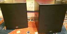 Boxe 2  Basi Peavey Hisys H18 1000 wati RMS Made in ITALY!!!