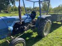 Vand pachet tractor landini de 60 cp