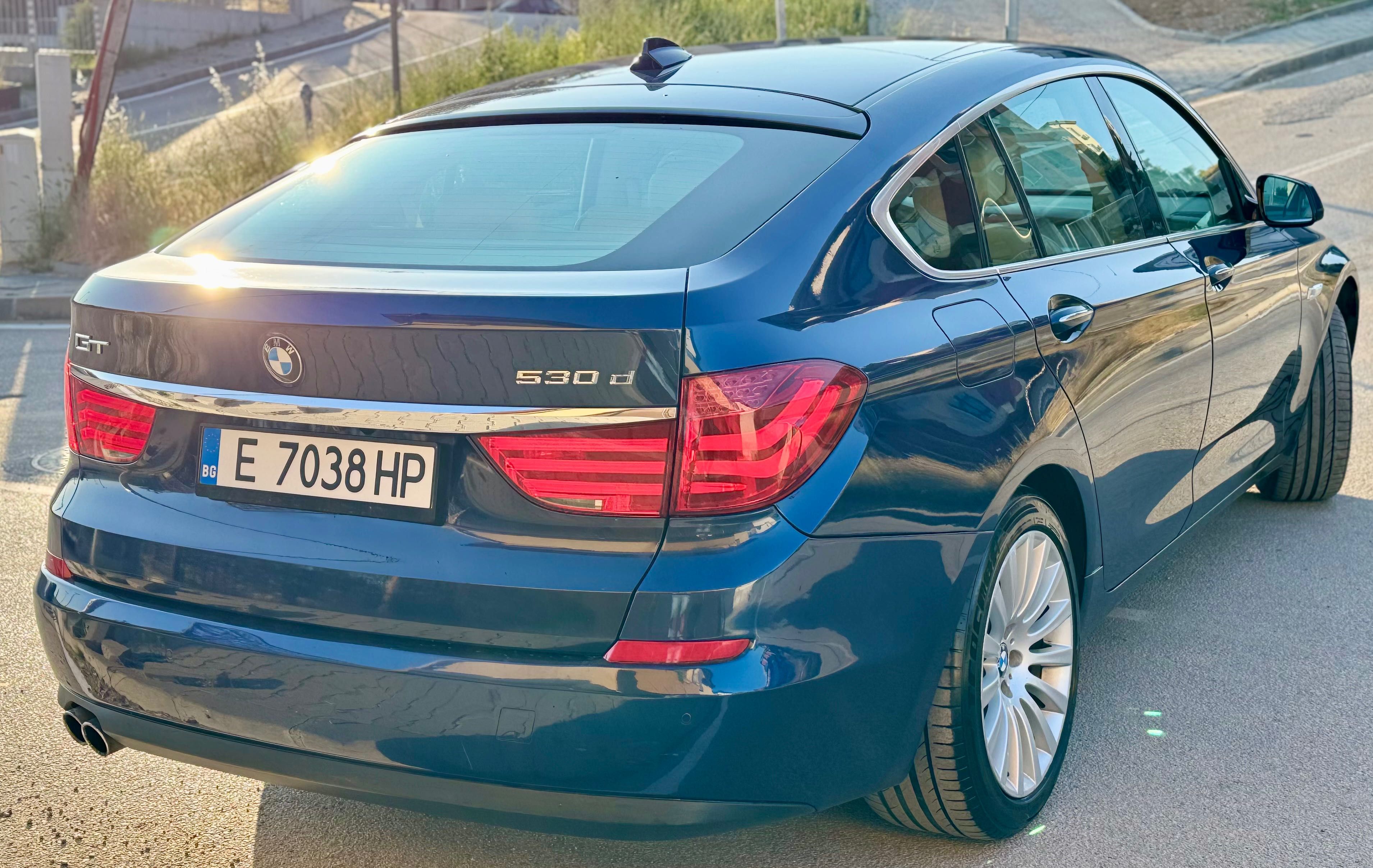 Bmw 530d Gran Turismo напълно обслужено