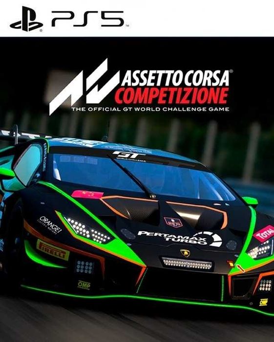 Assetto Corsa Competizione – Day One Edition (PS5)