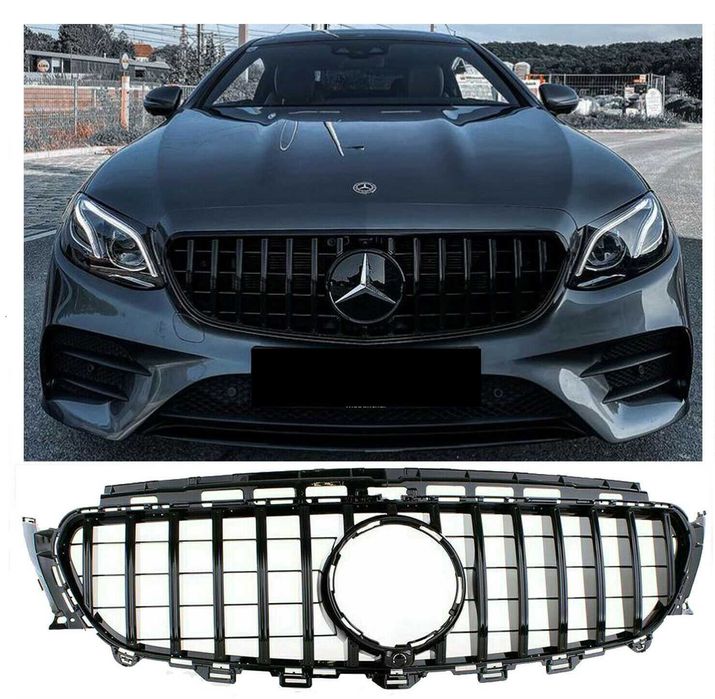 Предна Решетка GT Mercedes E W213 ГТ Мерцедес Е В213 2016г+