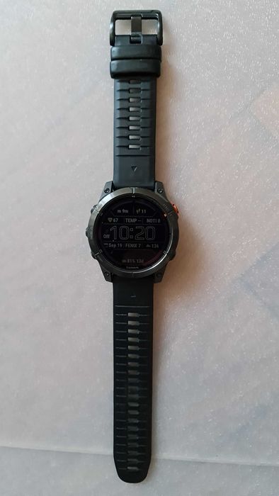 Vand Smartwatch GARMIN Fenix 7 Pro solar si Instinct 2X Solar