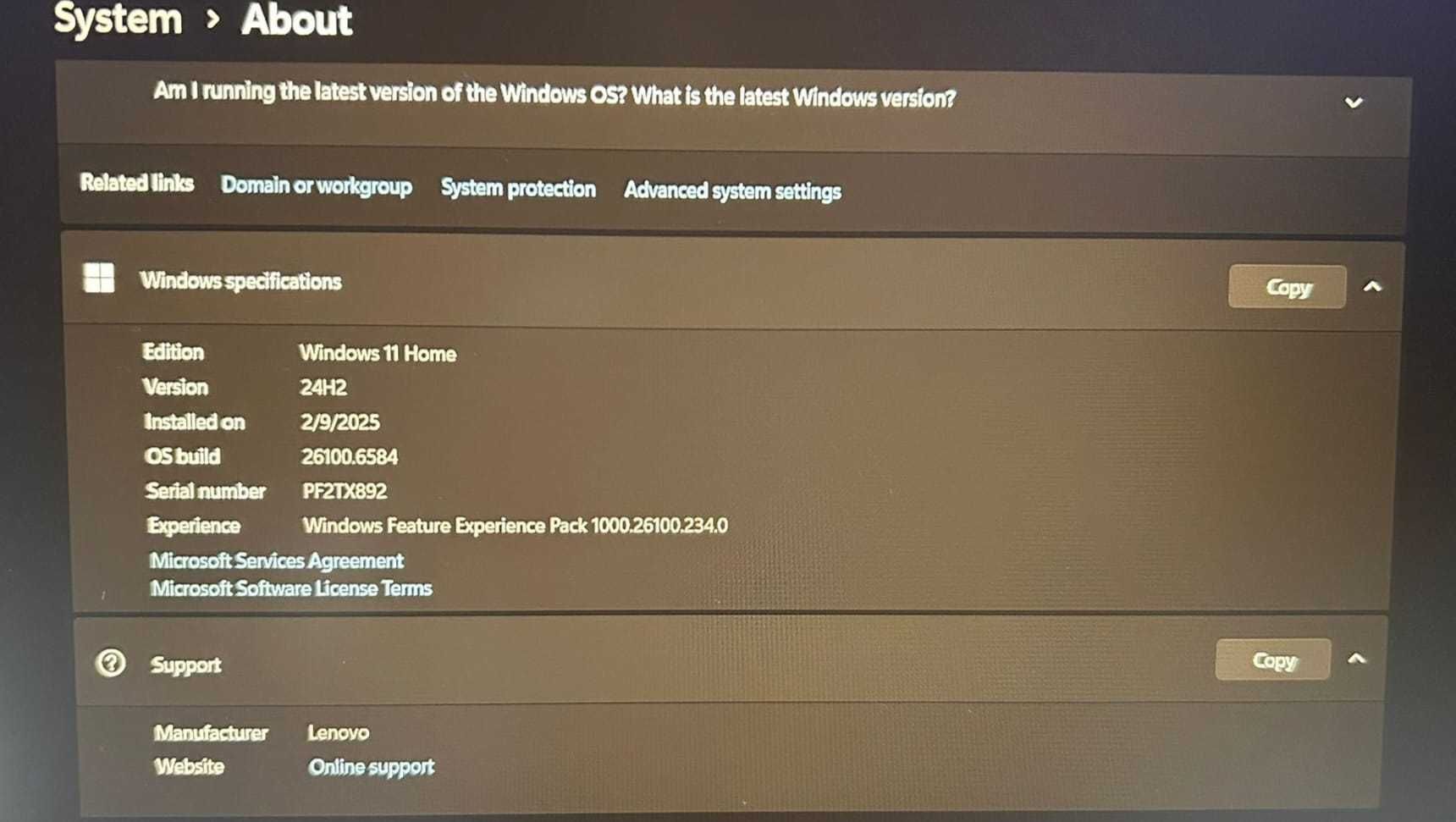 Laptop Lenovo IdeaPad Gaming 3 15arh05