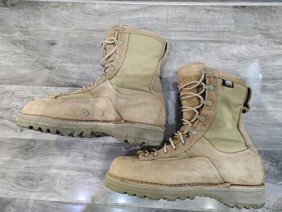 Bocanci militari Danner nr 39-40, dimensiune talpic 26 cm