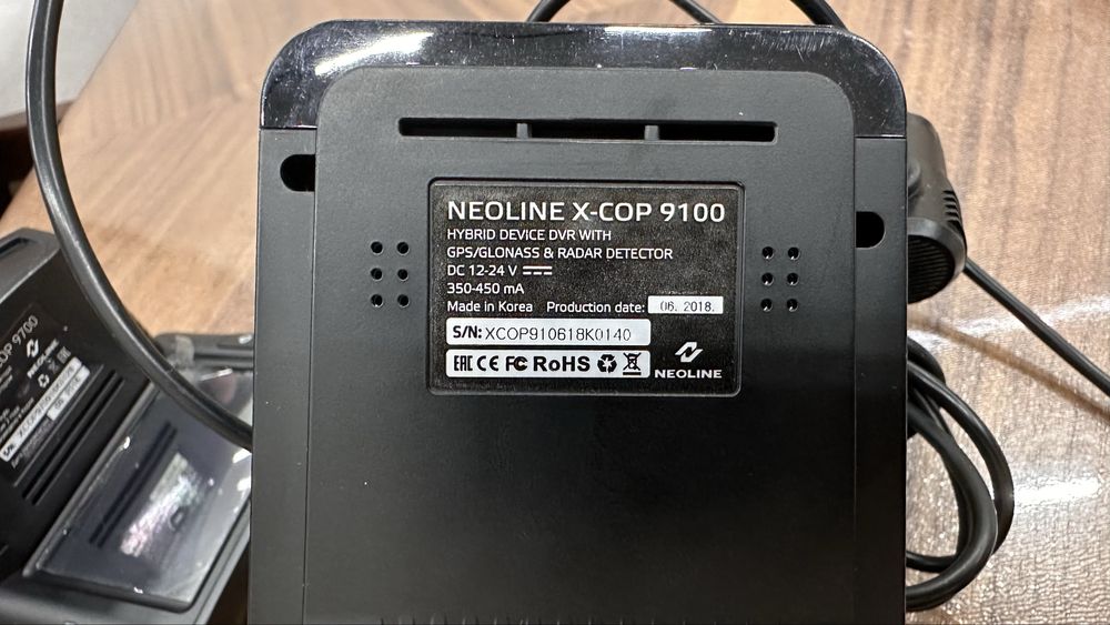 Видеорегистратор • NEOLINE X-COP 9100