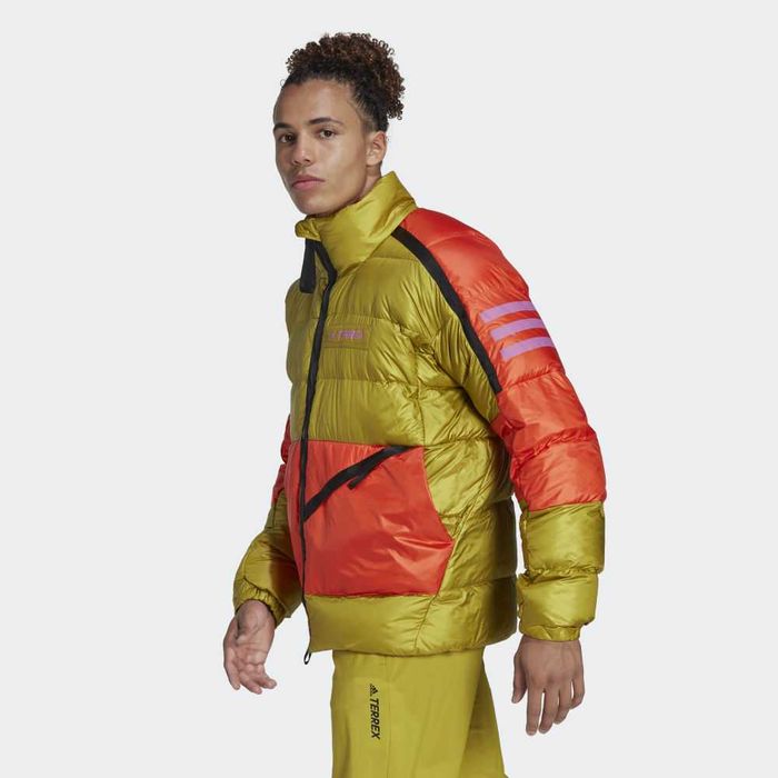 Мъжко яке с гъши пух Adidas Utilitas Down Jacket