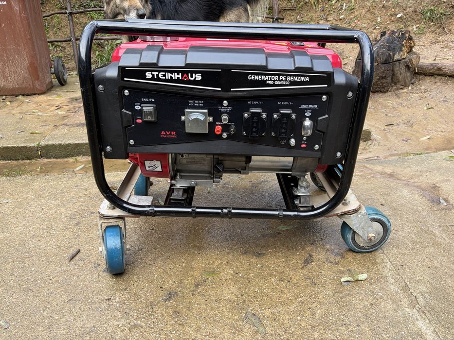 Generator curent Steinhaus Pro-Gen 3150 w