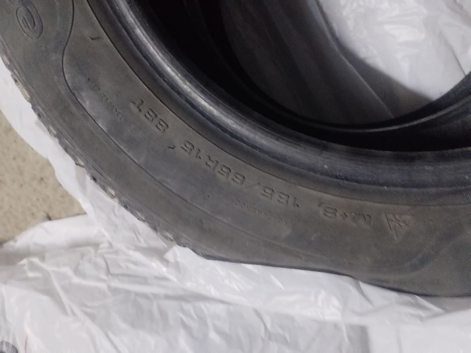 Шина зима р15 на в нормальном состяни без прокола