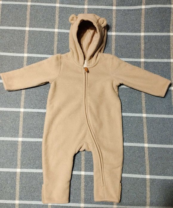 Бебешки гащеризон от полар H&M 62см