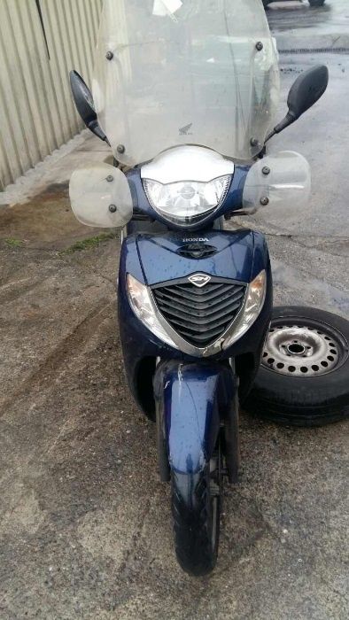 Honda SH 150i-На части