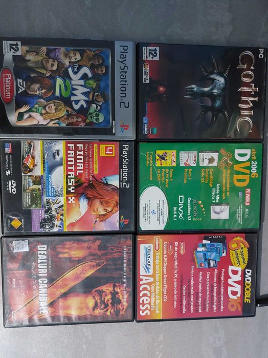 DVD-uri filme + desene originale