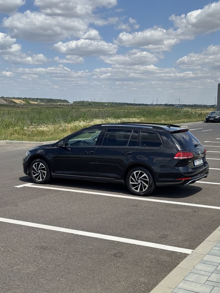 Wolkswagen Golf 7.5 facelift 2017